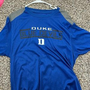 Duke blue devils shirt